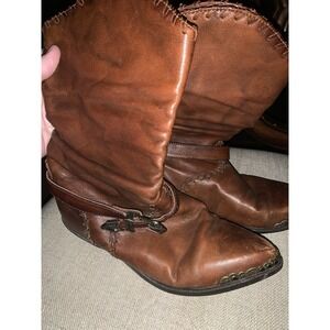 Zodiac Womens Ketch 8.5 Pullon Leather Boots